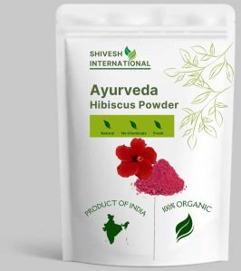 Ayurveda Hibiscus Powder, Color : Pink Dried 100%