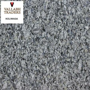 Polished Koliwada Granite Slab, Color : White For Kitchen Countertops, Flooring