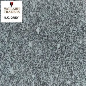 S K Grey Granite Slab For Kitchen Countertops, Flooring