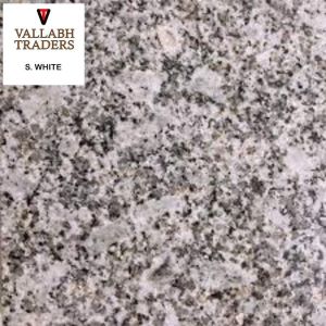 S White Granite Slab