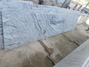 Polished Viscon White Granite Slab, Shape : Rectangular For Countertop, Flooring