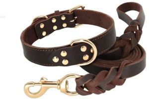 Af Leather Dog Collars, Buckle Material : Metal