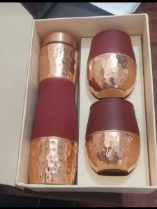 KH-104 Copper Bottle Glass Set Standard