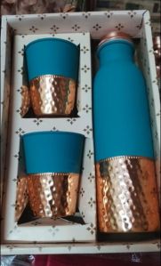 KH-105 Copper Bottle Glass Set Standard