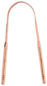 Long Handle Copper Tongue Cleaner Standard