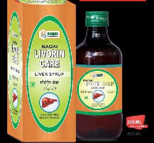 Baqai Livorin Care Syrup, Packaging Size : 200 Ml 500 Ml For Medicinal