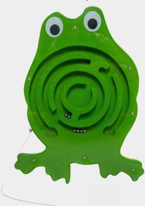 Wooden Frog Wall Toy Standard, Child Age Group : 4-6 Yrs For Baby Playing