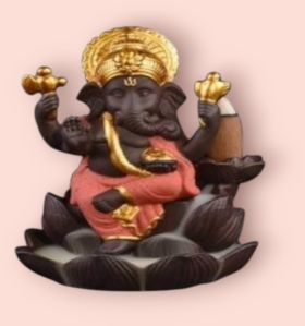 Sep Polished Resin Ganesh Fountain, Shape : Round For Indoor