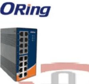 Oring Ies-1160 Industrial 16-port Unmanaged Ethernet Switch