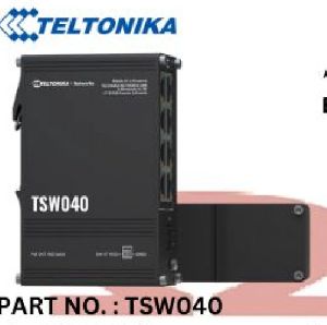 TELTONIKA - TSW040 (8-PORT POE+ ETHERNET SWITCH)