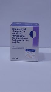 Meningococcal Menactra Vaccine, Prescription : Prescription For Hospital, Clinical, Human Use