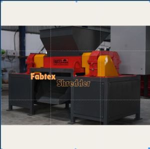 Dry Waste Shredder Machine