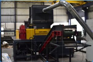 Efp Palm Waste Shredding Machine