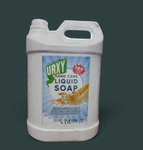 5 Liter Urxy Bathroom Cleaner, Packaging Type : Can