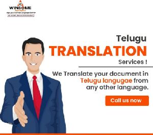 Telugu Translation Services Chennai