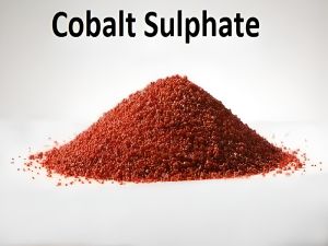 Cobalt Sulphate Powder, Color : Red