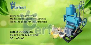 Cold Press Oil Extraction Machines