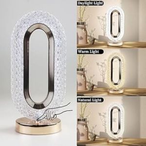 Crystal LED Night Lamp