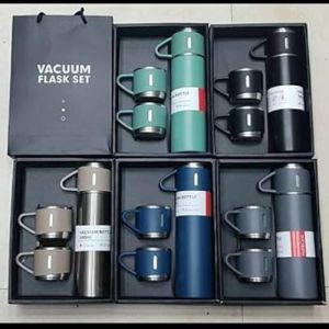 Vacuum Flask Gift Set