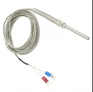 Aluminium Industrial Thermocouple Sensor, Color : Silver