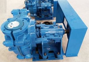 Three Phase Rubber Lined Slurry Pump