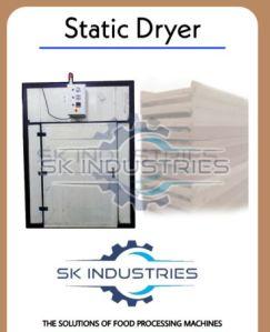 Static Tray Dryer For Pasta, Certification : ISO 9001:2008