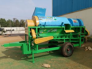 Groundnut Thresher