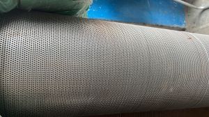 Coated Mild Steel Perforated Sheet, Color : Grey, Silver For Flooring, Outdoor Furnitures