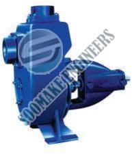 Polished Centrifugal Self Priming Mud Pump, Color : Blue