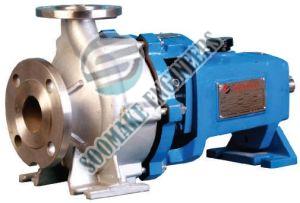 Chemical Process Pump, Color : Blue Silver