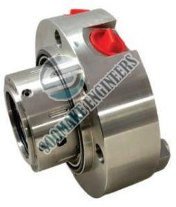 SS304 SS316 Polished Heavy Duty Cartridge Seal, Shape : Round