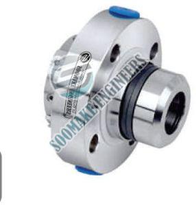 SS304 SS316 Polished Heavy Duty Double Cartridge Seal, Color : Silver