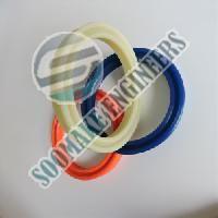 Soomake Engineers PTFE Polished PU Piston Seals, Color : Black, Grade : Aisi