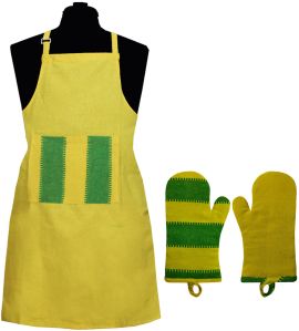 Plain Cotton Cooking Apron