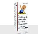 cefixime ofloxacin oral suspension, Form : Syrup