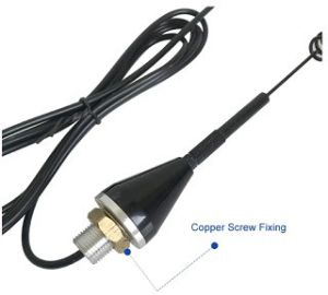 GSM GPRS 5dBi Screw Mount Antenna With RG174 (L-3Mtr) + Sma (m) St. Connector