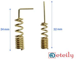 GSM 3dbi Helical Spring Antenna For Scienticfic Use, Industrial Use, Domestic Use, Wireless Communication