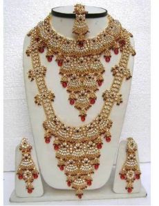 Imitation Bridal Necklace Set