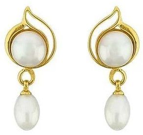 Imitation Pearl Earrings