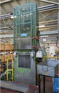 Varinelli Vertical Broaching Machine Bvp 15 X 1250