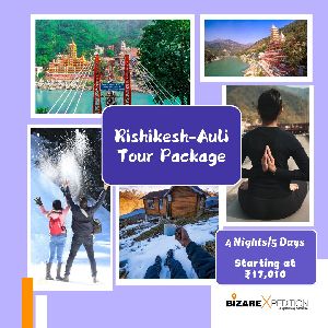 Rishikesh To Auli Tour Package