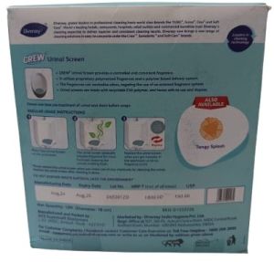 Crew Aqua Marine Urinal Screen Standard, Packaging Type : Plastic Packet