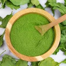 Organic Moringa Dried Leaf Powder, Color : Green, Packaging Size : 5-25kg, Packaging Type : Plastic Bag