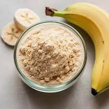 Organic Spray Dried Banana Powder, Color : Creamy, Packaging Size : 5-25kg, Packaging Type : Plastic Bag