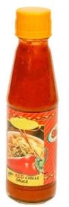 200 Gm Red Chilli Sauce 100%, Grade : Food Grade