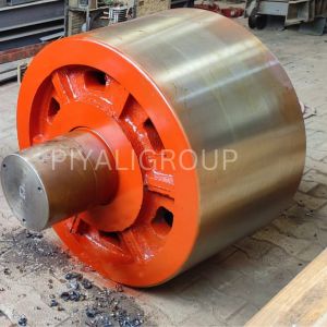 Polished Piyali Group Top-notch Support Roller Assembly Customized, Certification : ISO9001:2008, Grade : ANSI