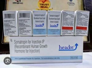 Headon 4IU Vial, Color : White Powder For Anti Infective, Common Disease Medicines