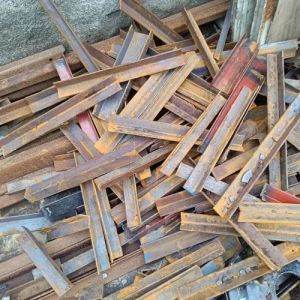 Mild Steel Angle Scrap, Condition : Used For Recycling