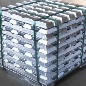 Silver Aluminum Ingot