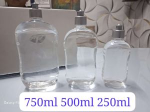 Printed Pet Dish Wash Bottle, Weight : 250ml-500ml For Water Storage